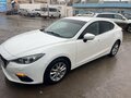 2013 Mazda 3 III (BM), белый, 970000 рублей