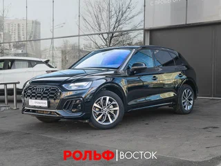 2023 Audi Q5 L 40 TFSI II (FY) Рестайлинг, чёрный, 4650000 рублей, вид 1