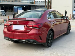 2022 Mercedes-Benz A-Класс 180 Long IV (W177), пурпурный, 1790002 рублей, вид 4