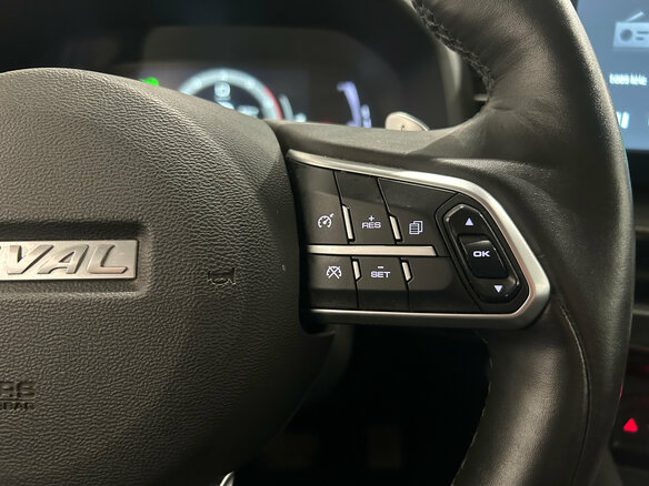 2022 Haval F7x I Рестайлинг, синий - вид 19