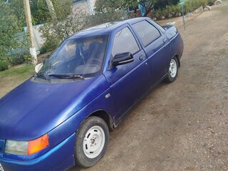 2002 Lada (ВАЗ) 2110, синий, 200000 рублей, вид 1
