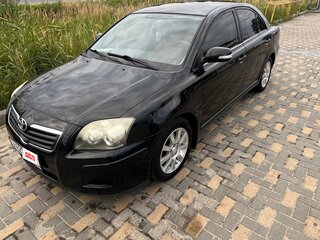 2006 Toyota Avensis II Рестайлинг, чёрный, 620000 рублей, вид 1