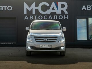 2016 Hyundai Grand Starex I Рестайлинг, серый, 2590000 рублей, вид 2