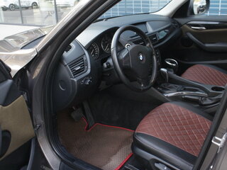 2011 BMW X1 18i I (E84), коричневый, 1020000 рублей, вид 5