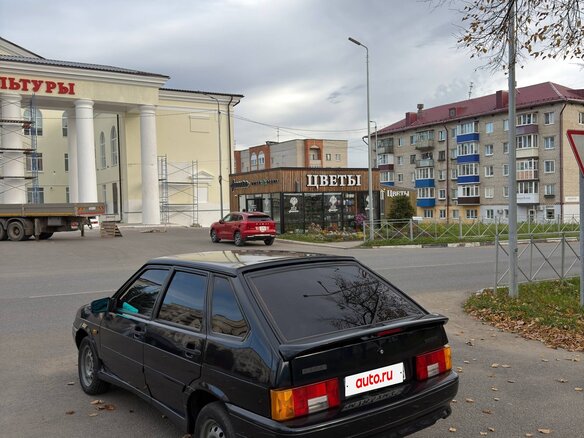2003 Lada (ВАЗ) 2114, чёрный, 220000 рублей - вид 2