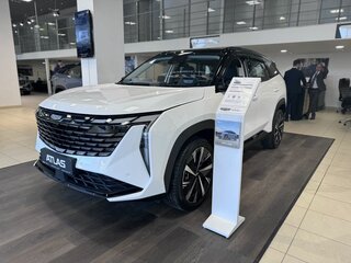 2026 Geely Atlas II, белый, 4119990 рублей, вид 3