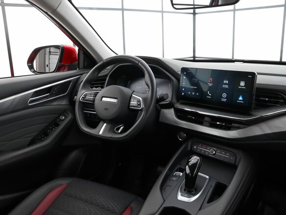 2022 Haval F7x I Рестайлинг, красный, 2099000 рублей - вид 7