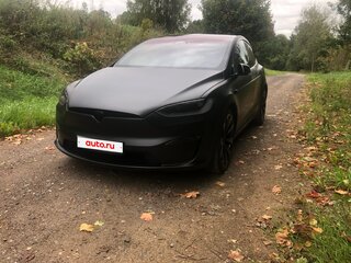 2024 Tesla Model X Long Range I Рестайлинг, чёрный, 9100000 рублей, вид 4
