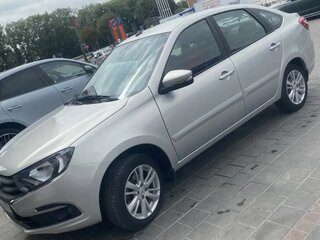 2021 Lada (ВАЗ) Granta I Рестайлинг, серый, 850000 рублей, вид 4