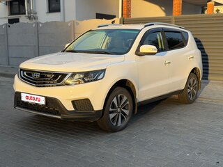 2020 Geely Emgrand I, белый, 1250000 рублей, вид 2