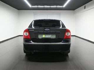 2006 Ford Focus II, чёрный, 450000 рублей, вид 4