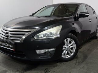 2014 Nissan Teana III (L33), чёрный, 1149000 рублей, вид 3