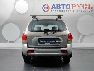 2009 Hyundai Santa Fe Classic Classic, бежевый, 650000 рублей, вид 4