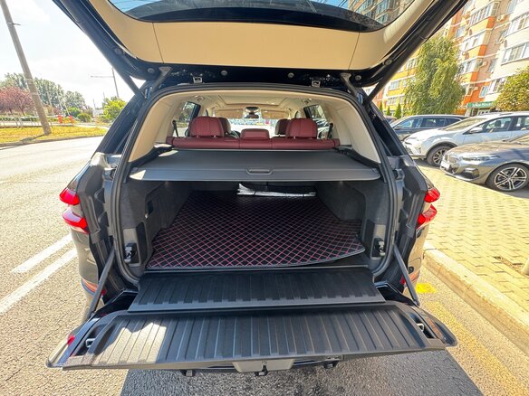 2022 BMW X5 Long 30Li IV (G05/G18), синий, 7400000 рублей - вид 10