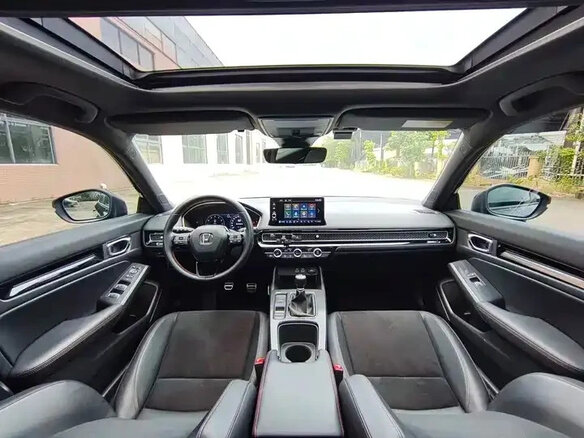 2023 Honda Civic XI, чёрный, 1550444 рублей - вид 10