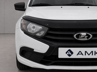 2019 Lada (ВАЗ) Granta I Рестайлинг, белый, 453000 рублей, вид 4