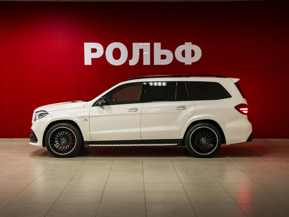 2017 Mercedes-Benz GLS AMG 63 AMG I (X166), белый, 5200000 рублей - вид 7