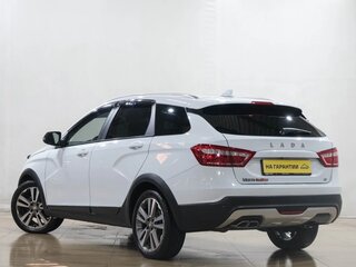 2018 Lada (ВАЗ) Vesta SW I, белый, 1069000 рублей, вид 4
