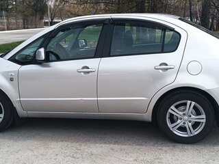 2008 Suzuki SX4 I (Classic), серебристый, 550000 рублей, вид 3