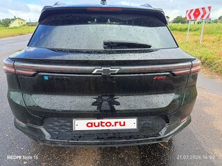 2024 Chevrolet Equinox EV, чёрный, 2500000 рублей, вид 2