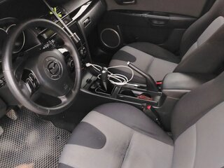 2008 Mazda 3 I (BK) Рестайлинг, белый, 500000 рублей, вид 5