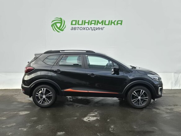 2019 Renault Kaptur I, чёрный, 1750000 рублей - вид 3