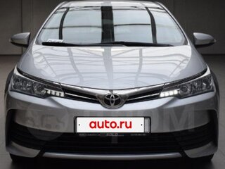 2016 Toyota Corolla XI (E160, E170, E180) Рестайлинг 1, серый, 1400000 рублей, вид 1
