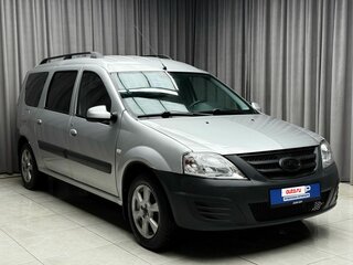 2018 Lada (ВАЗ) Largus I, серебристый, 679000 рублей, вид 3