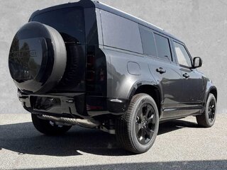 2026 Land Rover Defender 110 II, чёрный, 12290000 рублей, вид 4