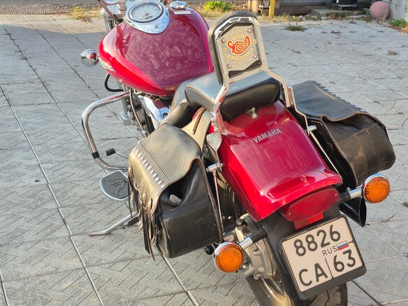 2000 Yamaha XVS1100, красный, 519000 рублей - вид 4