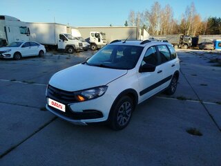 2023 Lada (ВАЗ) Granta Cross I Рестайлинг, белый, 635350 рублей, вид 1