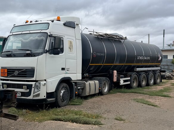 2013 Volvo FH, белый, 6500000 рублей