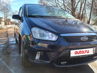 2007 Ford C-MAX I Рестайлинг, синий, 450000 рублей, вид 2