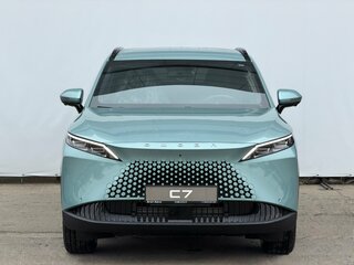 2026 Omoda C7, зелёный, 3299000 рублей, вид 3