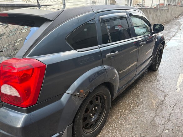 2007 Dodge Caliber I, синий, 400000 рублей - вид 2