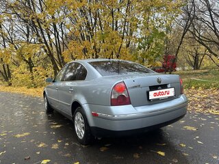 2002 Volkswagen Passat B5 Рестайлинг, голубой, 425000 рублей, вид 4