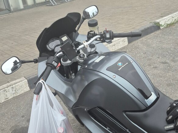 2007 BMW F 800 ST, серый, 350000 рублей - вид 3