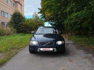 2006 Volvo XC70 I Рестайлинг, синий, 1200000 рублей, вид 1