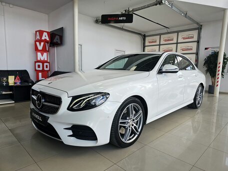 2017 Mercedes-Benz E-Класс 200 V (W213, S213, C238), белый, 3022000 рублей, вид 1