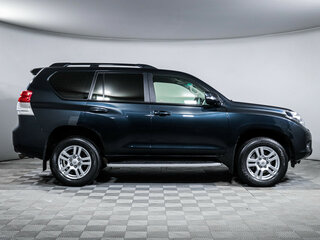 2012 Toyota Land Cruiser Prado 150 Series, серый, 3449000 рублей, вид 4