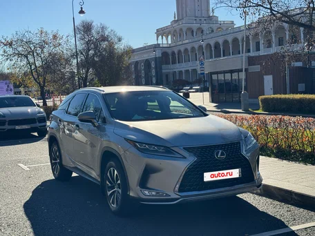 2020 Lexus RX 300 IV Рестайлинг, серый, 4300000 рублей, вид 1