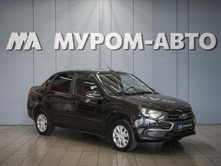2023 Lada (ВАЗ) Granta I Рестайлинг, чёрный, 840000 рублей, вид 1