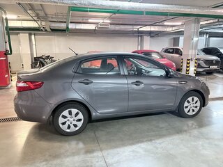 2012 Kia Rio III, серый, 1300000 рублей, вид 3