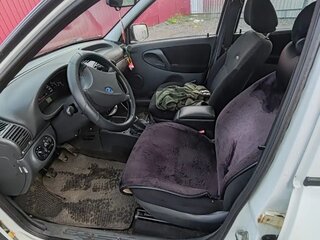 2012 Lada (ВАЗ) Kalina I, белый, 320000 рублей, вид 5