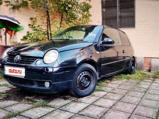1999 Volkswagen Lupo, чёрный, 297000 рублей, вид 1