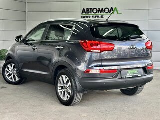 2014 Kia Sportage III Рестайлинг, серый, 1649000 рублей, вид 4
