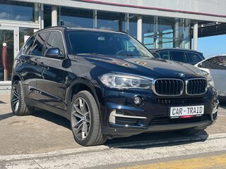 2015 BMW X5 25d III (F15), синий, 2780000 рублей, вид 4