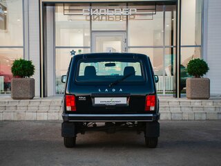 2024 Lada (ВАЗ) Niva Legend I, зелёный, 710000 рублей, вид 4