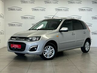 2014 Lada (ВАЗ) Kalina II, серебристый, 470000 рублей, вид 1
