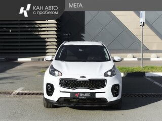 2016 Kia Sportage IV, белый, 1828000 рублей, вид 3